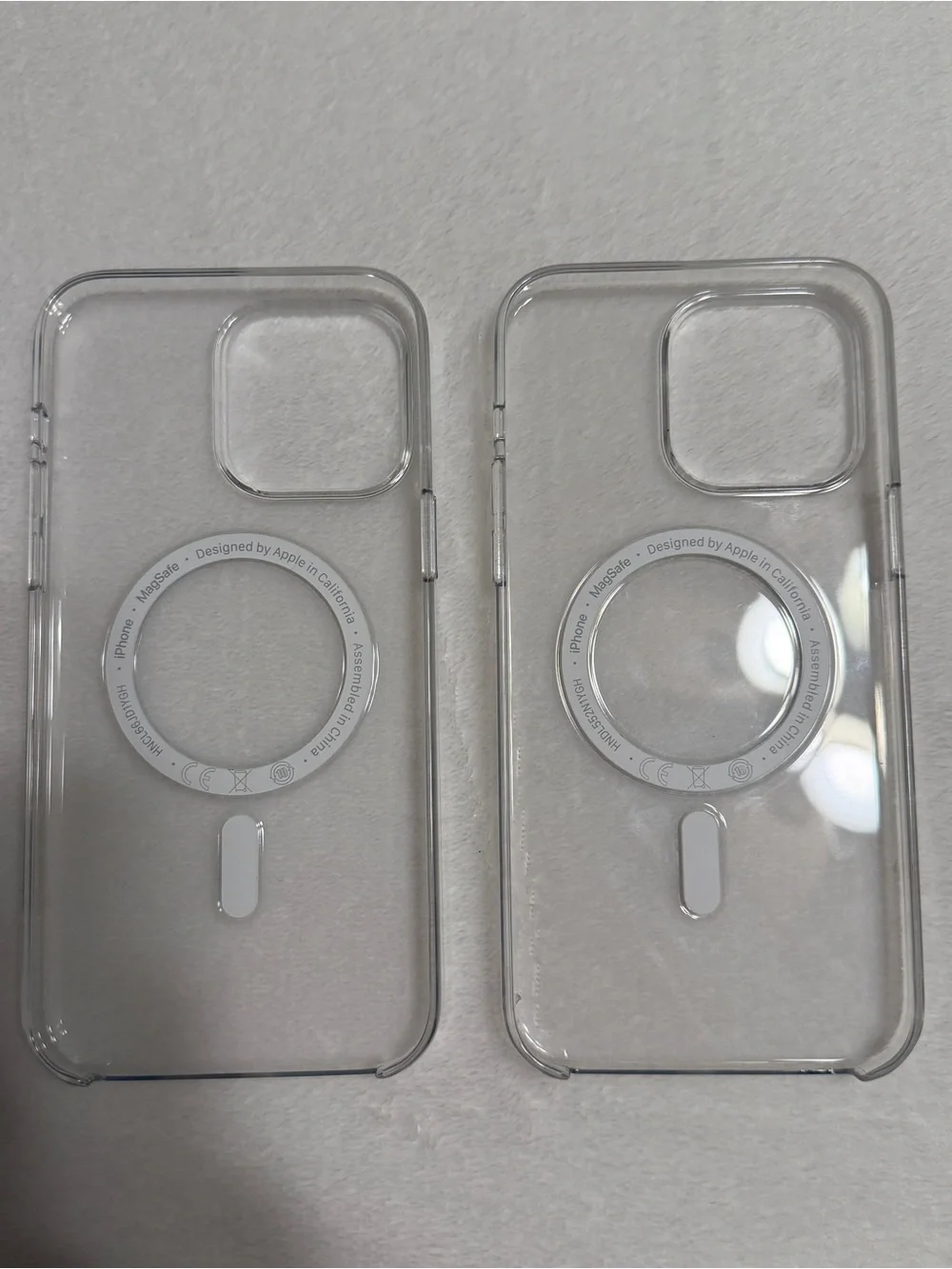 Set of 2 Clear MagSafe-Compatible Phone Case - iPhone 14 Pro Max